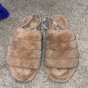Fluff Yeah Slide Ugg slippers!